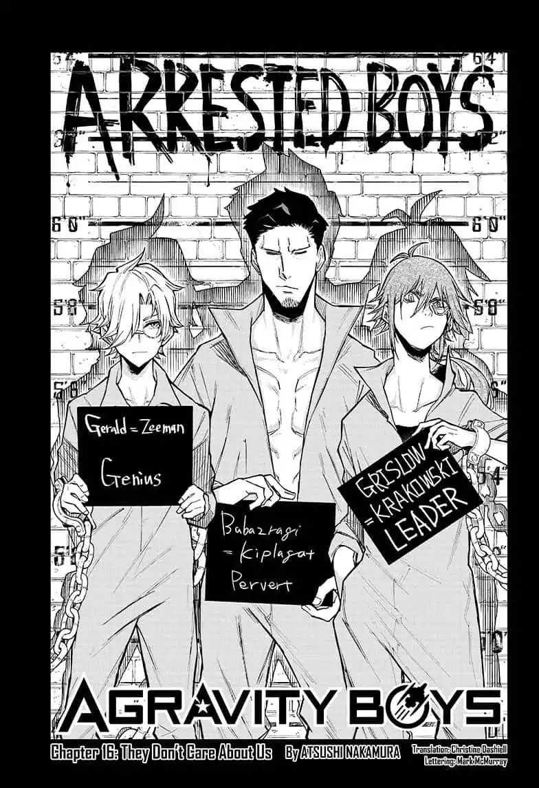 Agravity Boys Chapter 16 3